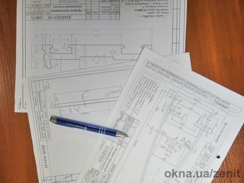 Новая услуга: Разработка систем профилей для изготовления матриц Новая услуга: Разработка систем профилей для изготовления матриц