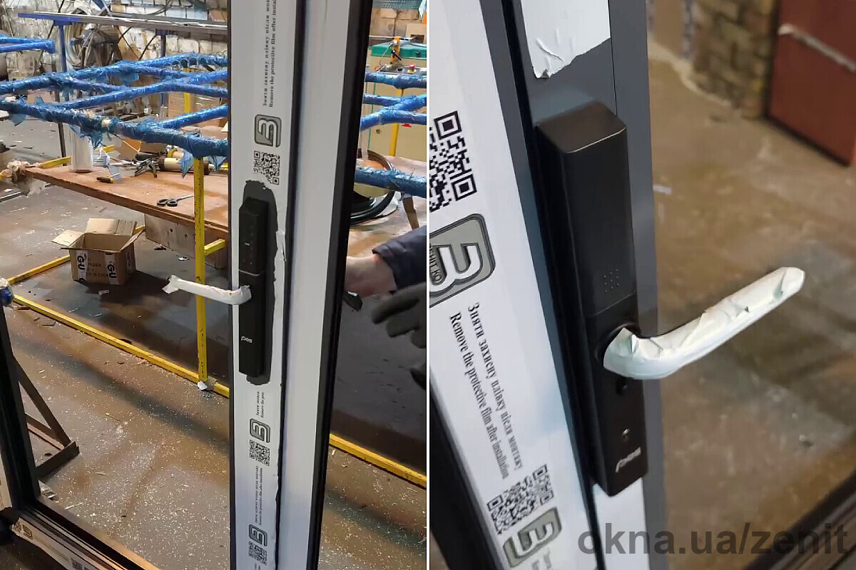 «Зеніт Ко» створив двері з комбінації профілю та замка PES