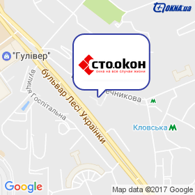 100 Окон на карте 100 Окон на карте