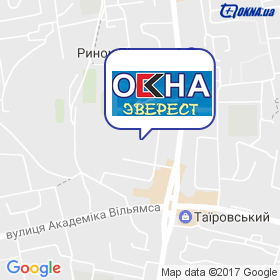 Еверест на мапі