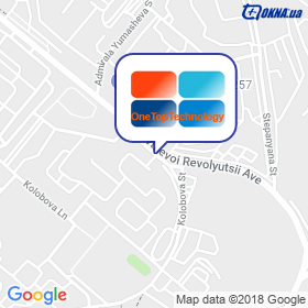 OneTopTechnology on the map OneTopTechnology on the map
