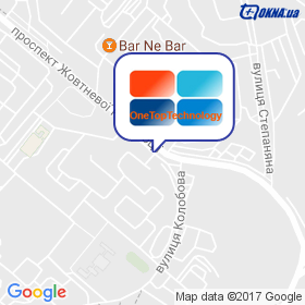 OneTopTechnology на мапі OneTopTechnology на мапі