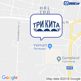 Tri Kita on the map