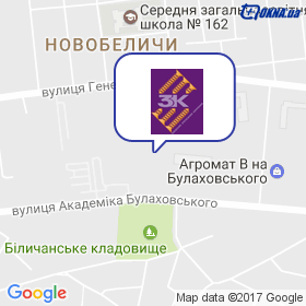 Киевская Крепежная Компания на карте Киевская Крепежная Компания на карте