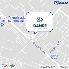 Dedal-ynstrument on the map Dedal-ynstrument on the map