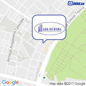 АБК-ОСНОВА на карте АБК-ОСНОВА на карте