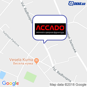 ACCADO on the map