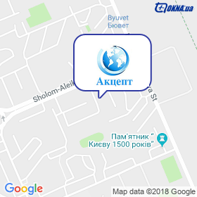 Aktsept on the map Aktsept on the map