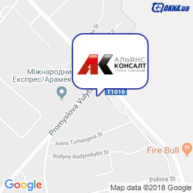 Al'yans-Konsalt on the map Al'yans-Konsalt on the map