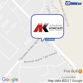 Альянс-Консалт на карте Альянс-Консалт на карте