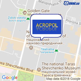 Acropol on the map