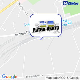 Aktyv-Tsentr on the map