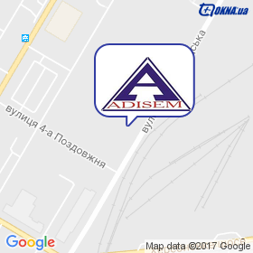 АДІСЕМ на мапі АДІСЕМ на мапі