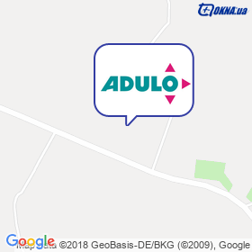 Adulo on the map Adulo on the map