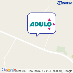 Adulo на карте Adulo на карте