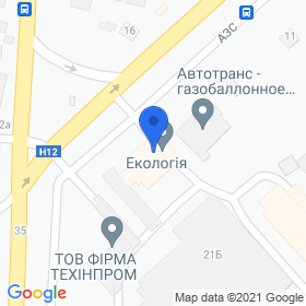 Адванс на карте