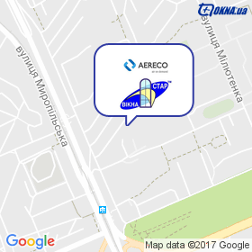 Аереко на мапі Аереко на мапі