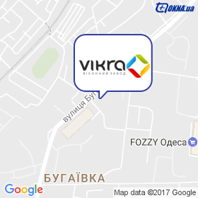 АЕРОСТРОЙ ВВП на мапі АЕРОСТРОЙ ВВП на мапі