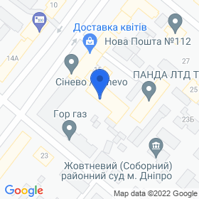 Aerostyl ost on the map Aerostyl ost on the map