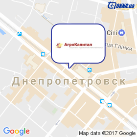 Агро-Капитал на карте