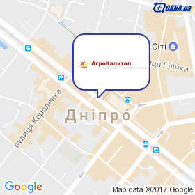 Агро-Капітал на мапі