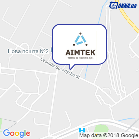 AYMTEK on the map AYMTEK on the map