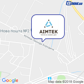 АІМТЕК на мапі АІМТЕК на мапі