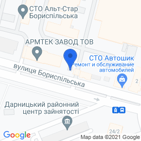 AIRONTRADE on the map AIRONTRADE on the map
