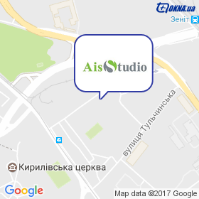 АІС-Студія на мапі АІС-Студія на мапі