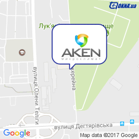 Акен на мапі Акен на мапі