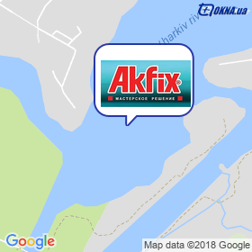 Akfix on the map