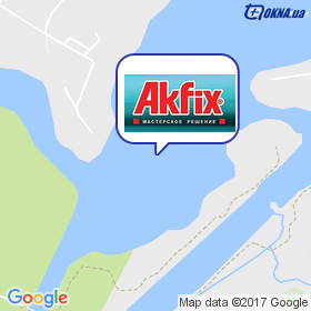 Akfix на мапі