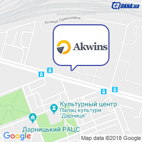 Akwins на карте Akwins на карте