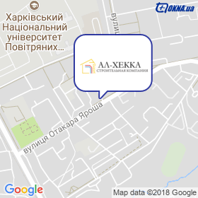 AL-Hekka на карте AL-Hekka на карте