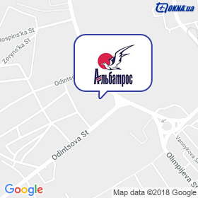 Al'batros on the map Al'batros on the map