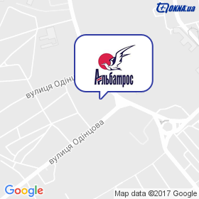 Альбатрос на мапі Альбатрос на мапі