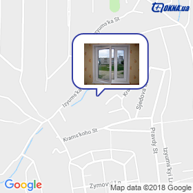 Alekhyna on the map Alekhyna on the map