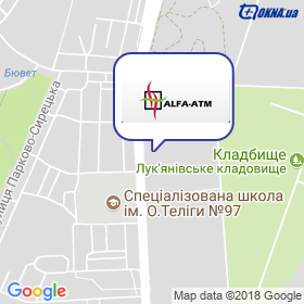 Альфа-АТМ на карте Альфа-АТМ на карте
