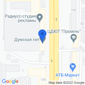 Альфа-фасад на мапі Альфа-фасад на мапі