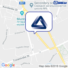 Alyans Trade on the map