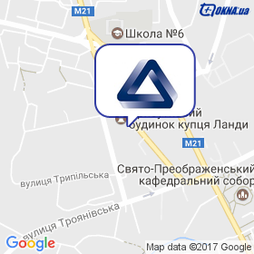 Альянс Трейд на мапі Альянс Трейд на мапі