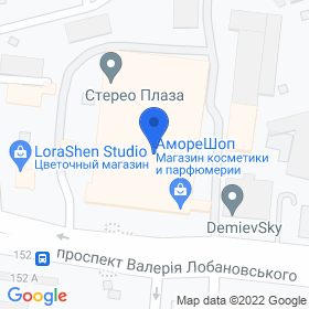 АЛІАС на мапі АЛІАС на мапі