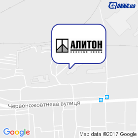 Алитон на карте Алитон на карте
