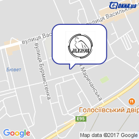 АЛКІОН на мапі АЛКІОН на мапі