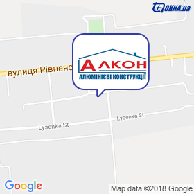 ALKON LTD on the map ALKON LTD on the map