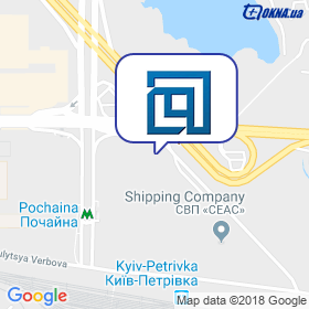 Al'yans-Plast on the map