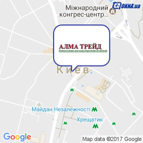 Алма Трейд на карте
