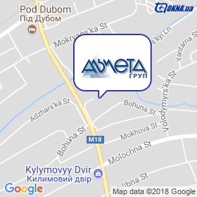 Al'meta-Hrupp on the map