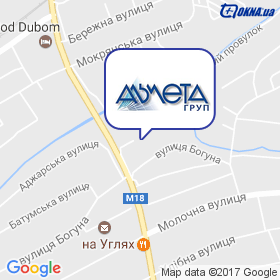 Альмета-Групп на карте