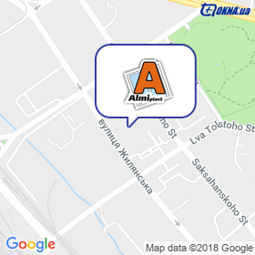 ALMYPLAST on the map ALMYPLAST on the map